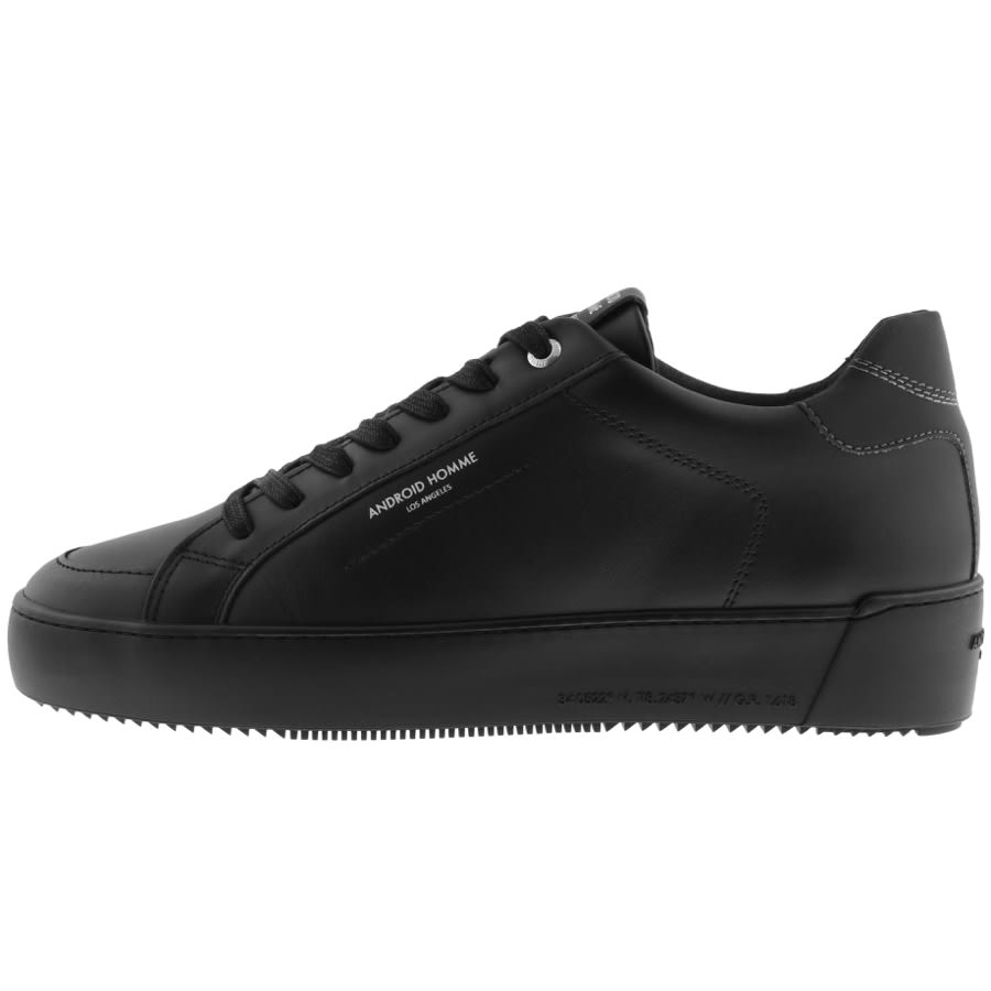android homme zuma carbon trainers